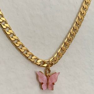 Butterfly necklace